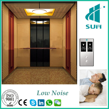 Суммарный лифт пассажирского лифта с низким уровнем шума и конкурентоспособной ценой